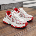 Men's Casual Sneakers Luxury Trainer Shoes Breathable Race Running