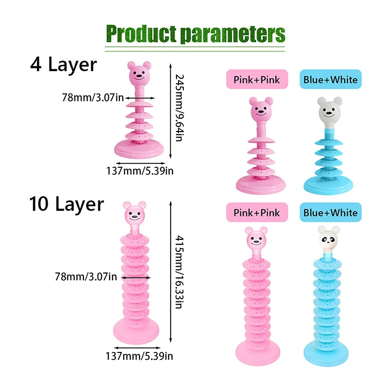 Multi-Layer Lollipop Display Stand – Adjustable Candy Holder