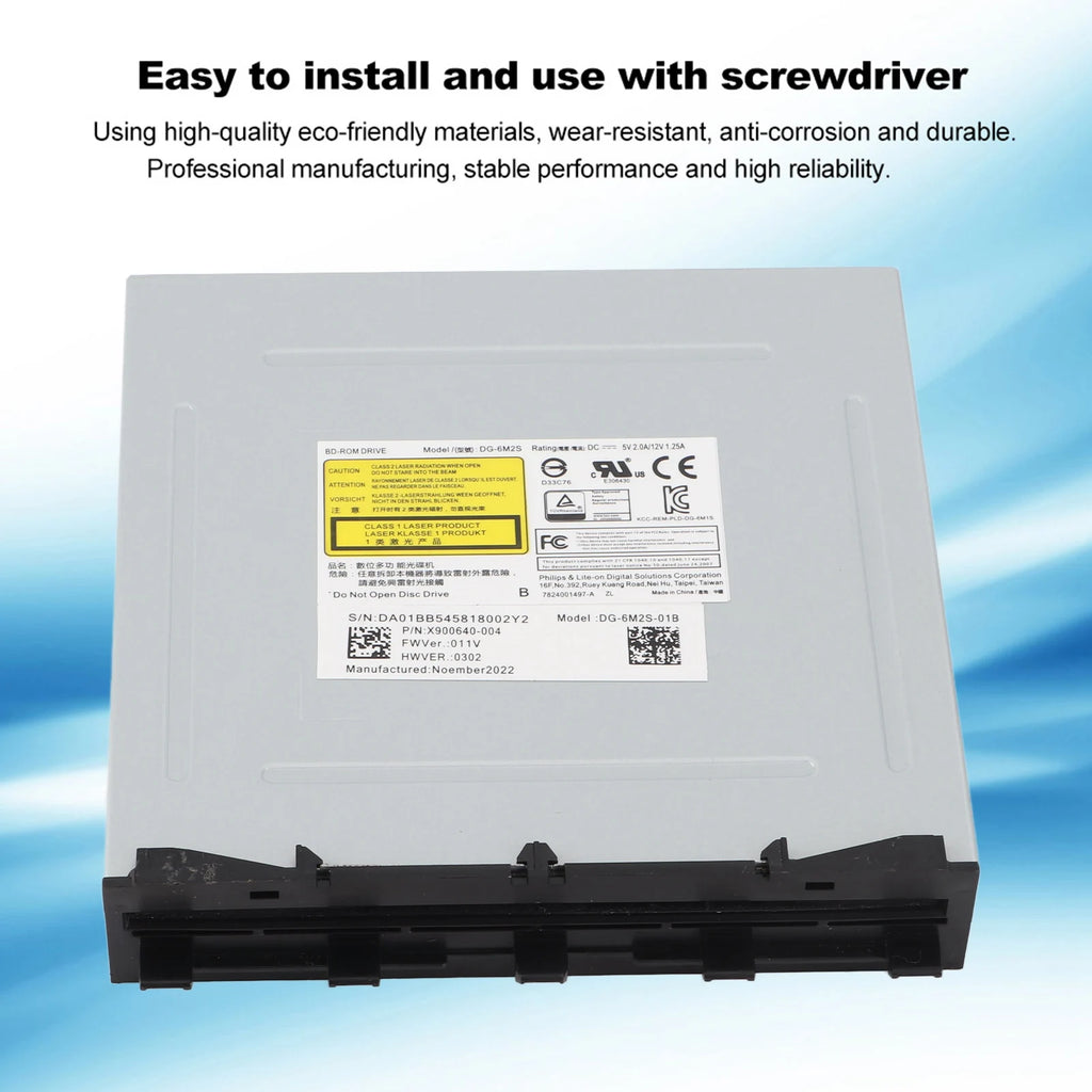 Disk Driver Xbox One Console Bluray Replacement Screwdriver DG6M2S01B