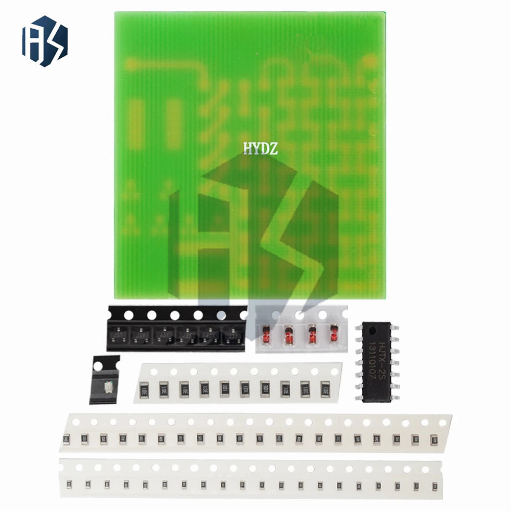 1 Electronics Soldering Starter SMT SMD Beginner DIY Welding Practice Zpaxo