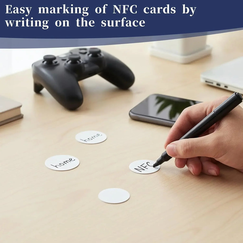 NFC Ntag215 13 56MHz Coin Bonding Card Badge ISO EC14443A Waterproof Zpaxo