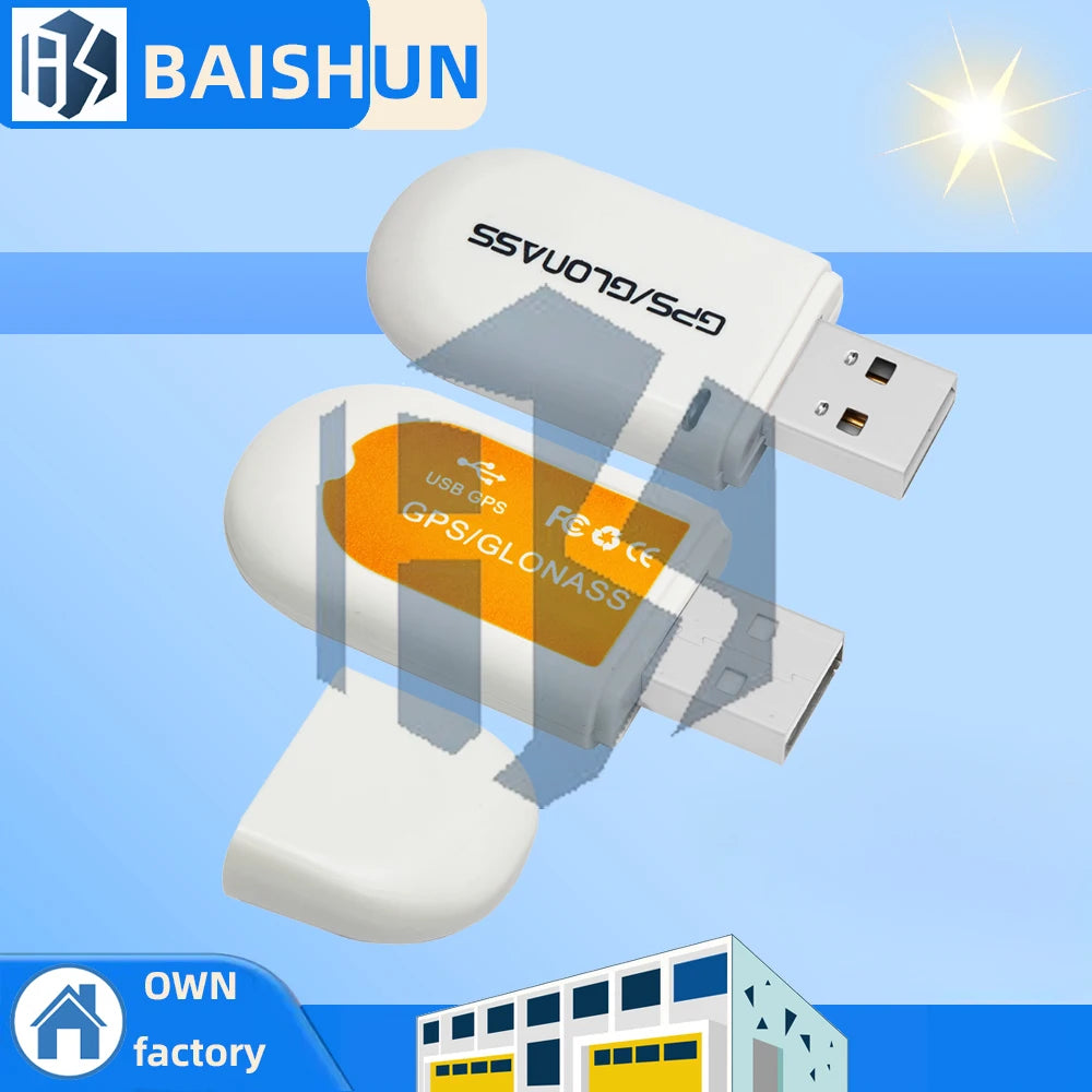 VK172 GPS VK-172 GMOUSE USB GPS Module GLONASS USB GPS Interface Navigation For vk 172 Car Zpaxo
