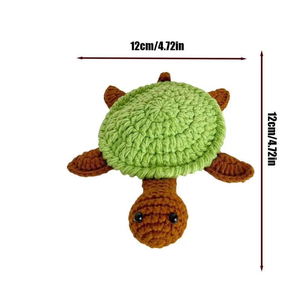 Cup Coasters Crochet Non-slip Funny Home Decor Animal Table Drinks