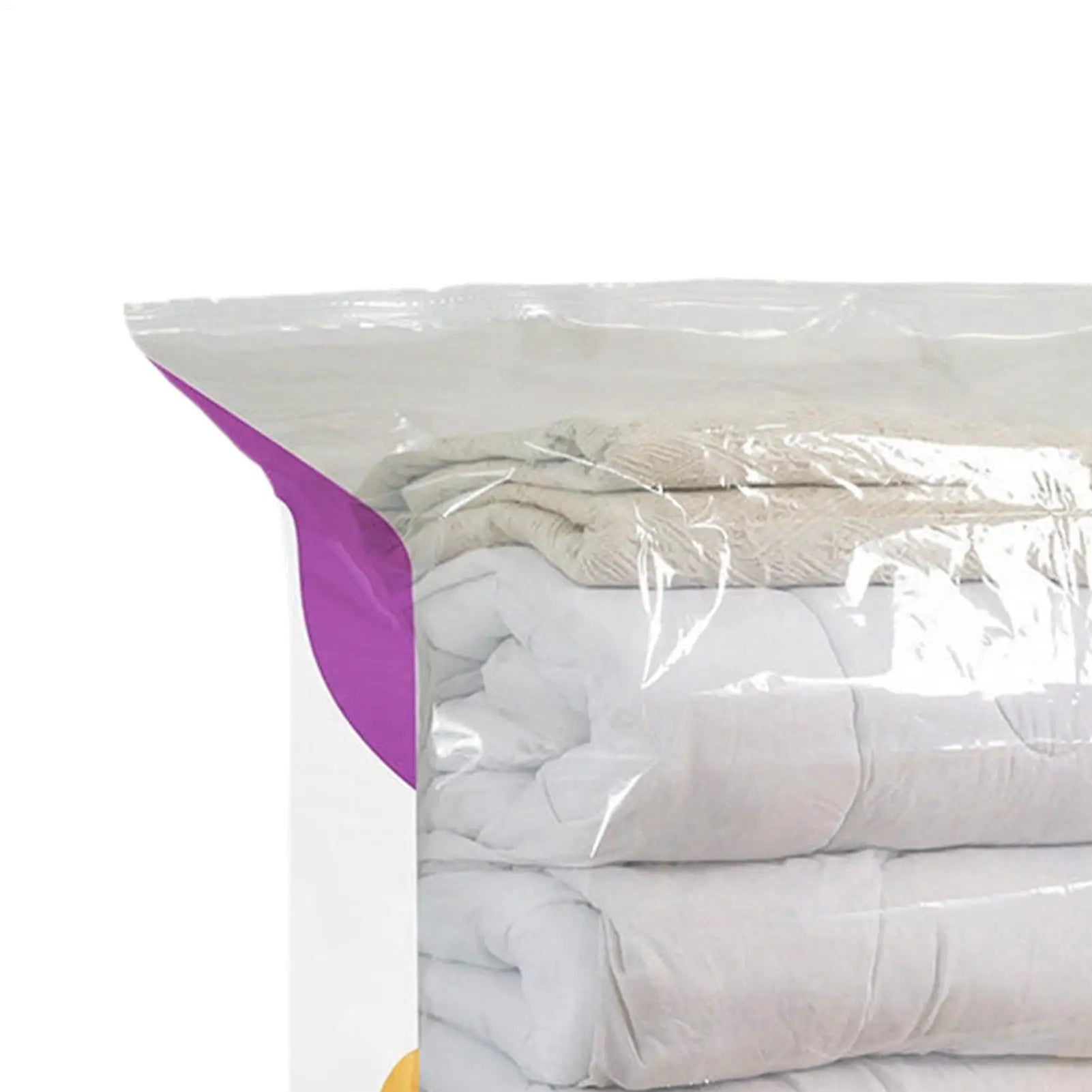 Vacuum Compression Bags No Pump Needed Moistureproof Durable Large
