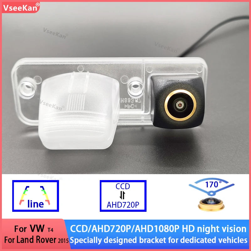 Car Rear View Camera AHD 1080P CVBS 720P Land Rover 2014 VW T4