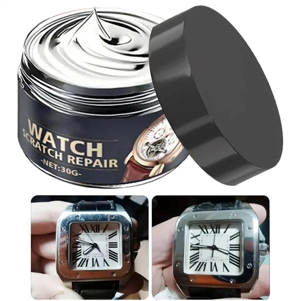 Watch Scratch Repair Polishing Portable Wax Compound Remover Cleaning