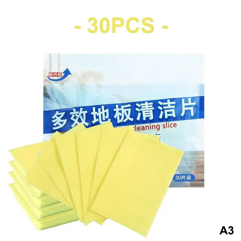Multi-effect Floor Cleaning Tablets 30 Deodorizing Stain Remover Zpaxo A3