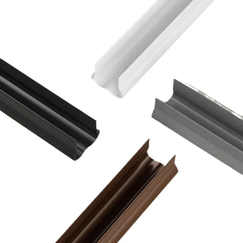Flexible Door Bottom Seal Strip – Draft, Dust & Sound Guard Door Weatherstrip Seal Zpaxo