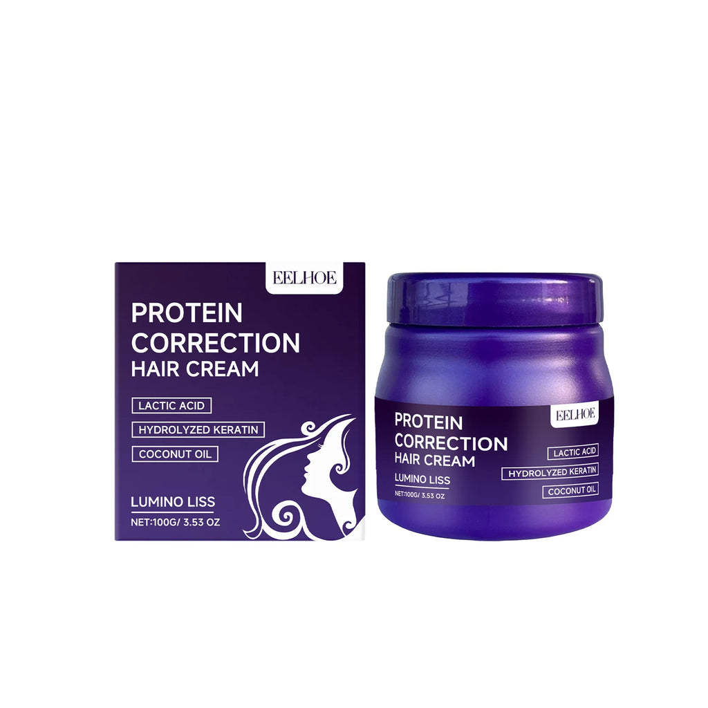 Hoygi Protein Hair Straightening Cream – Frizz Control 100g Hair Straightening Cream Zpaxo