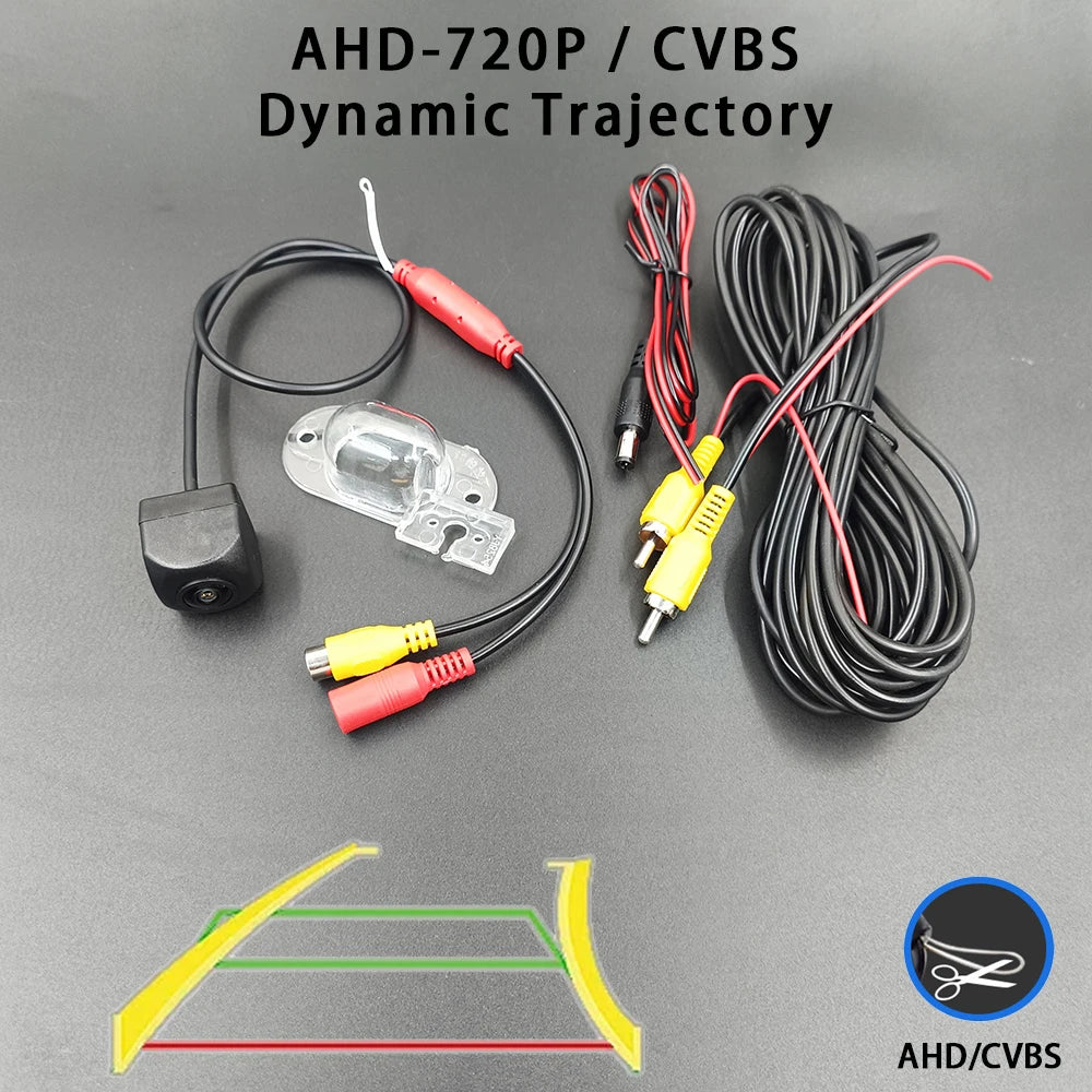 170 Degree AHD 1080P CVBS Car Camera Nissan Paladin 2012 2013 Vehicle