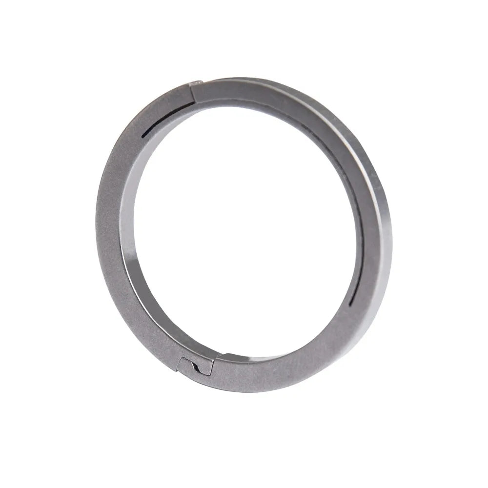18/22/26/32mm Titanium Alloy Key Rings Organizer Lightweight Titanium Alloy Keychains Removable Quick Release Zpaxo