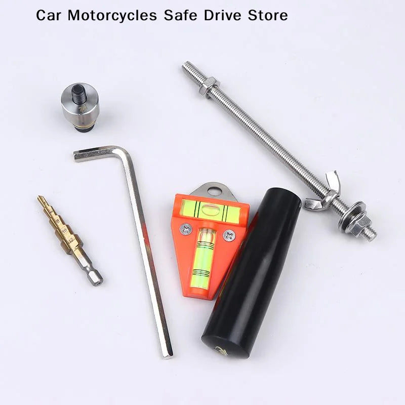 CM1Set Hole Opener Car Installation 360 Panoramic Camera Rod Left Zpaxo
