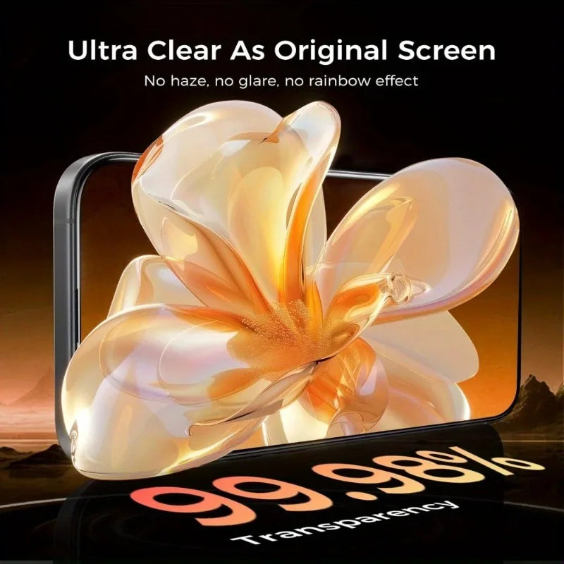 Ultra HD 8K Dust Screen Protector Iphone 17 16 15 14 13 12 11 Max 16e