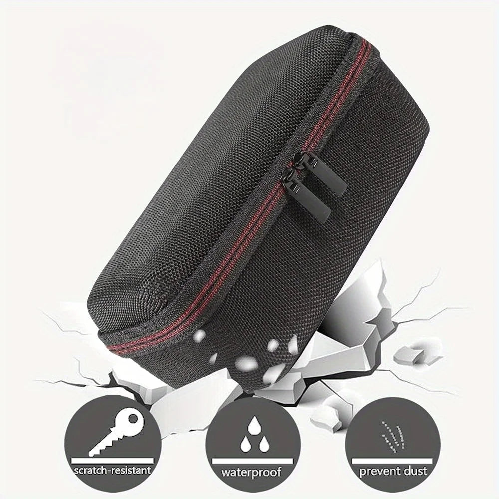 Portable EVA Bag For MARSHALL EMBERTON Wireless Speaker Anti-Scratch Storage Bag Shockproof Full Protective Case With Lanyard Zpaxo