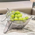 Fruit Strainer Washing Bowl Container Rice Washer Kitchen Gadgets