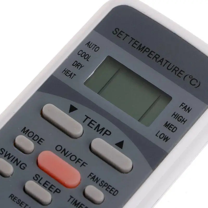 652F High Quality Air Conditioner Accessories Remote Controller for Midea R51M/CE/R51D/E/R51M/BGE Zpaxo