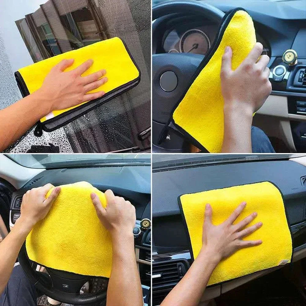 Microfiber Car Wash Towels 3/5/10 Pack – Cleaning Cloths
