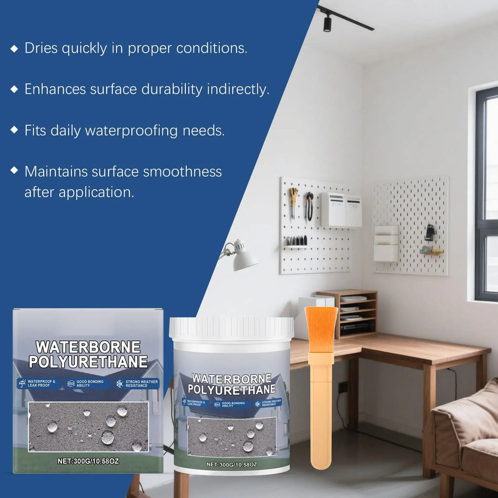 Waterproof Sealant Invisible Clear Glue Brush Roof Leak Repair