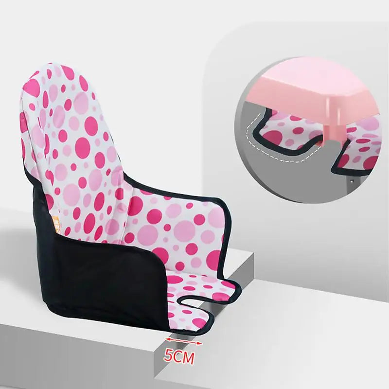 Baby High Chair Pads Oxford Cloth Seat Cover Soft Washable Chair Cushion Foldable High Chair Accessories for Antilop High Chair Zpaxo