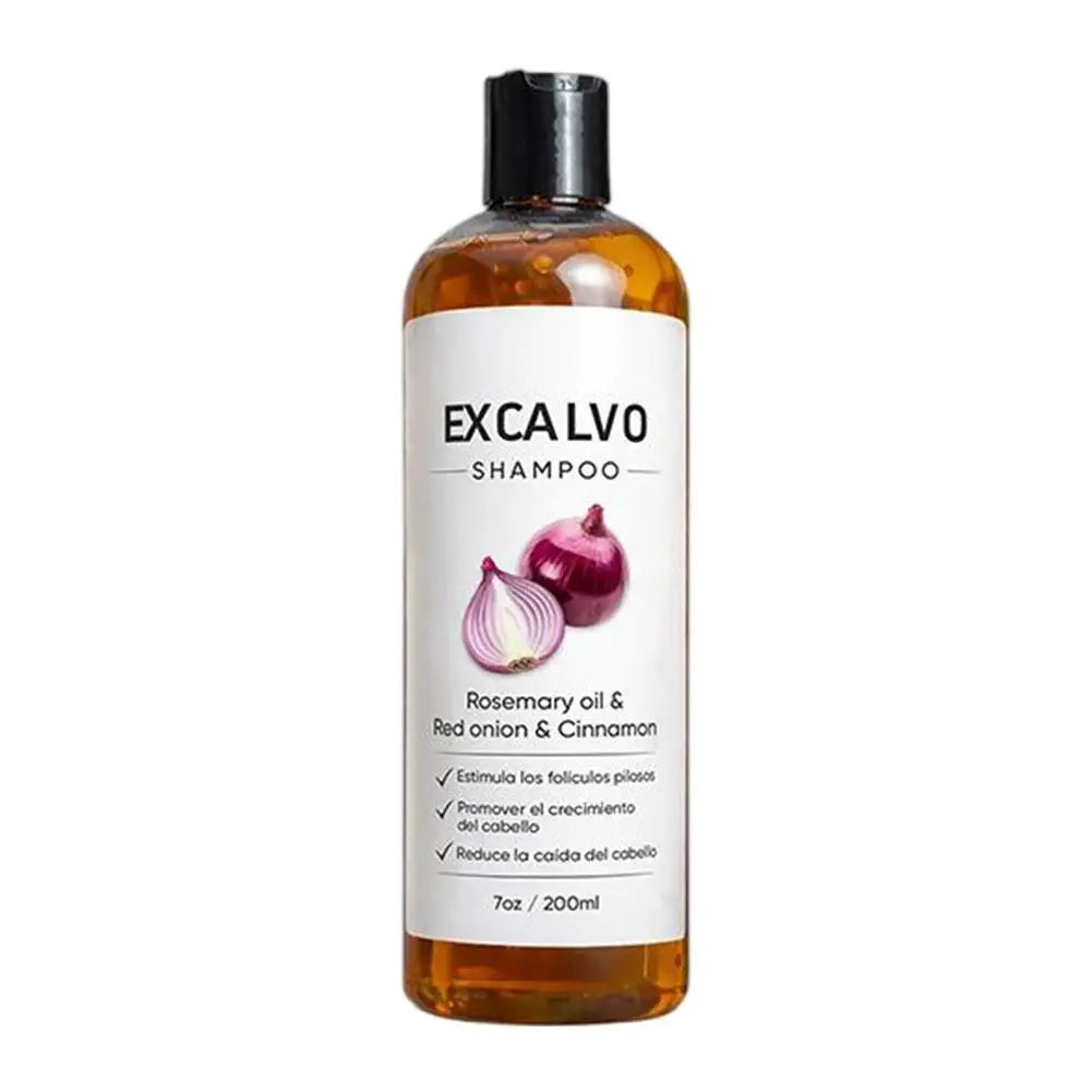 Red Onion Rosemary Shampoo Anti Hair Loss Growth Boost Strengthen Follicle Clean Scalp Improve Hair Texture Zpaxo A