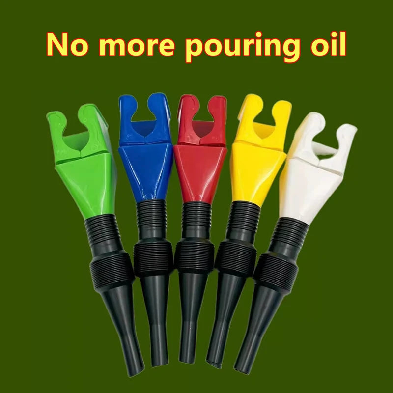 Foldable Car & Motorcycle Refueling Funnel | ABS Plastic