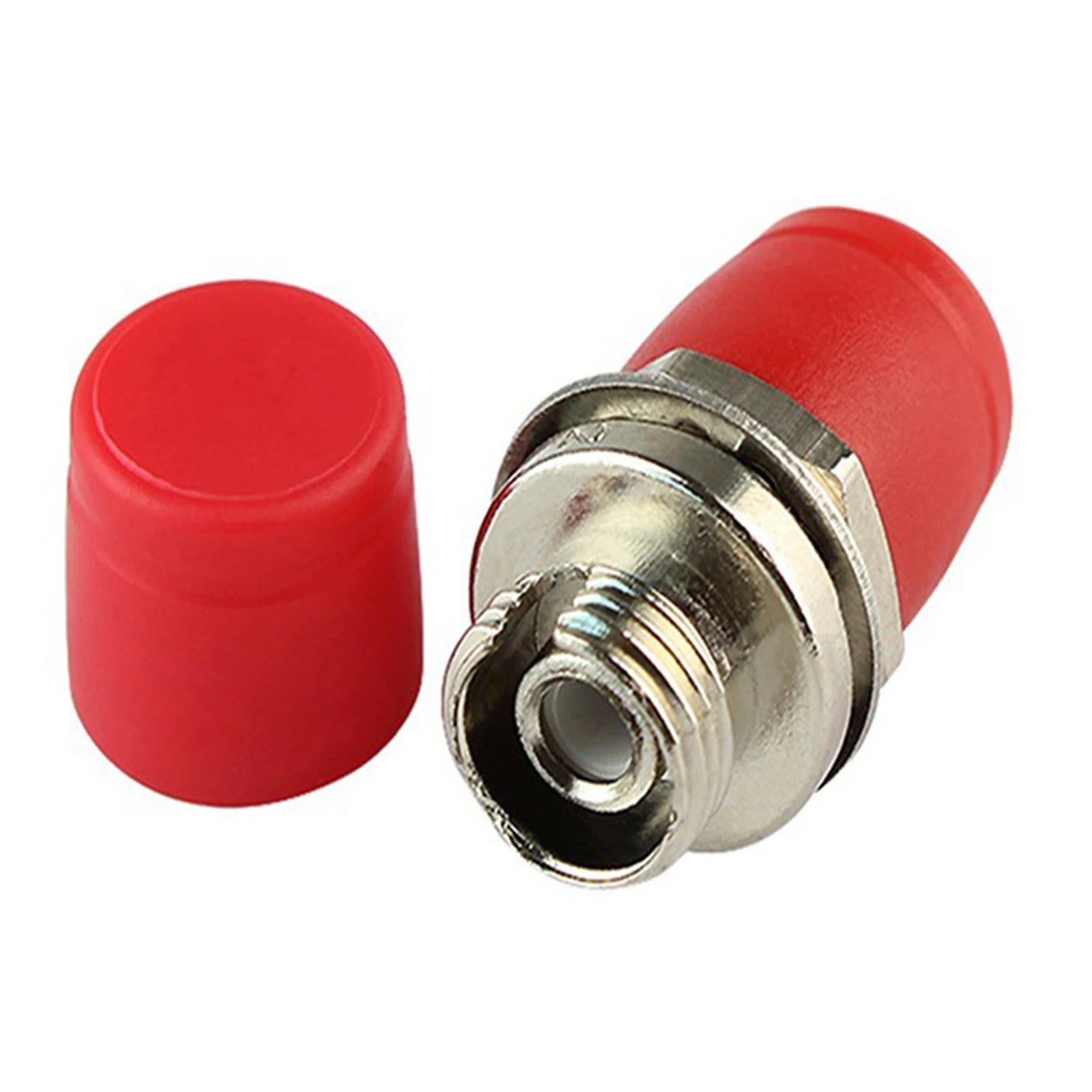 Wholesale Lot FC-FC Fiber Optic Adapter Coupler Connector Female RED