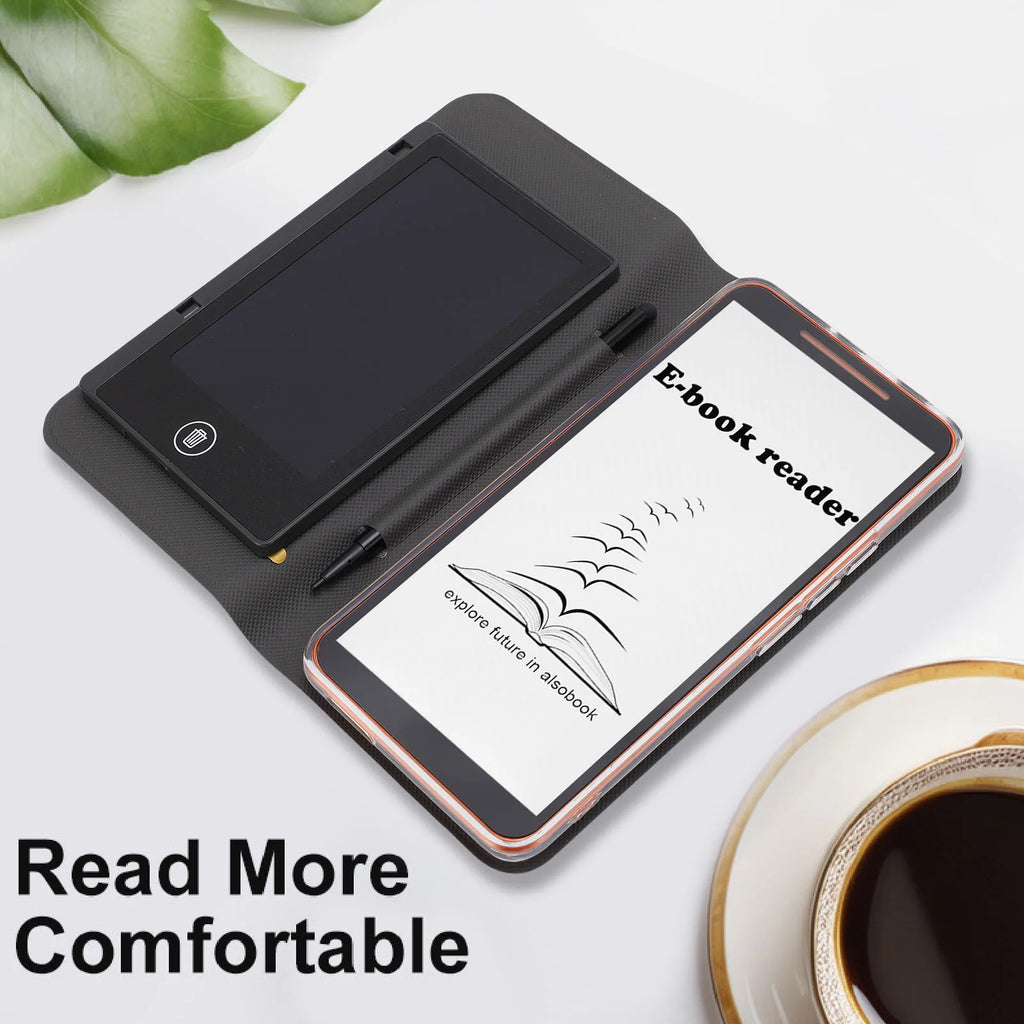 Capacitive E Book Reader 8MP Camera GPS Video Music Player Writing