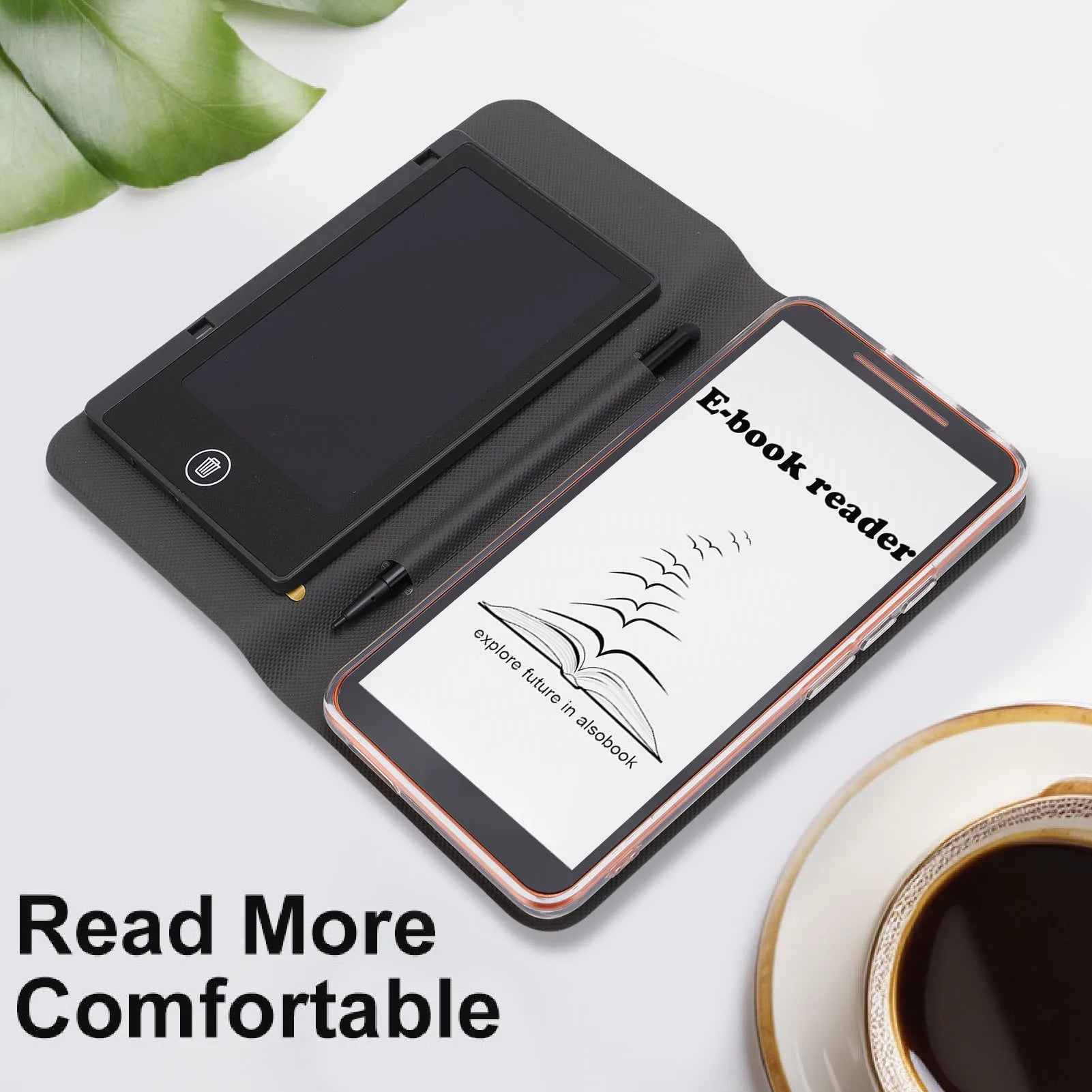 Capacitive E Book Reader 8MP Camera GPS Video Music Player Writing