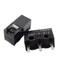 652F 2 Mouse Micro Switches D2FC D2F-F-3-7 20M Clicks Button Zpaxo 2Pcs CN