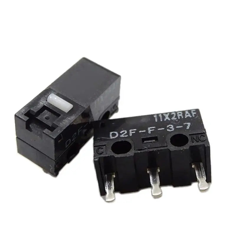 652F 2 Mouse Micro Switches D2FC D2F-F-3-7 20M Clicks Button Zpaxo 2Pcs CN