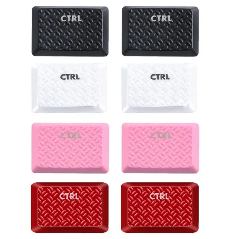 Only Keycap DIY CTRL Backlit 2Keys Non-slip Texture Keycaps G913 G915 Zpaxo
