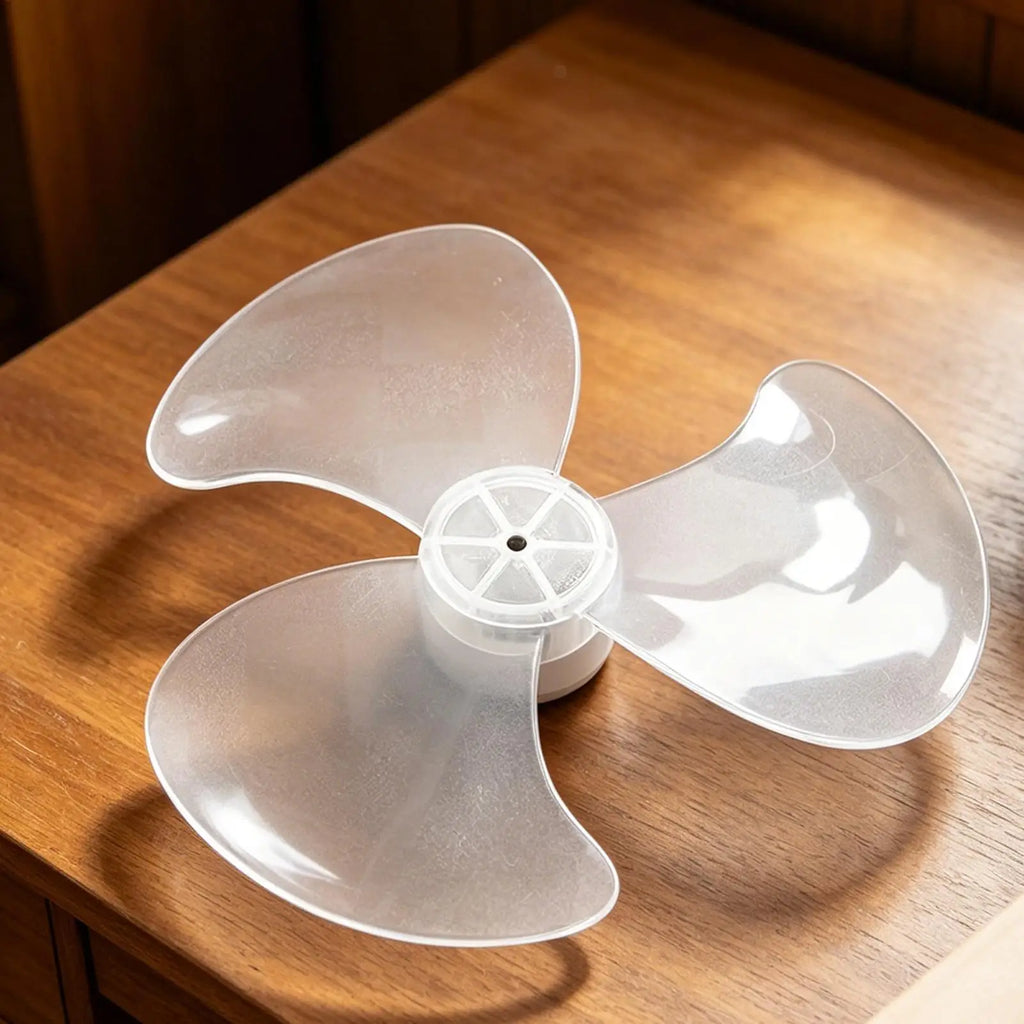 3 Leaves Replacement Floor Fan Blades Universal Propeller Table Stand