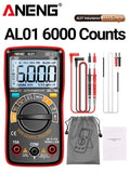True RMS NCV Handheld 6000 Counts L Inductance Digital Multimeters