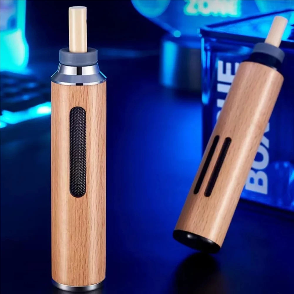 Mini Handheld Car Smoke Ashtray Plastics Non-Dropping Ash Cigarette Cover Portable Smokeless Vehicle Interior Ashtray Cigar Tool Zpaxo