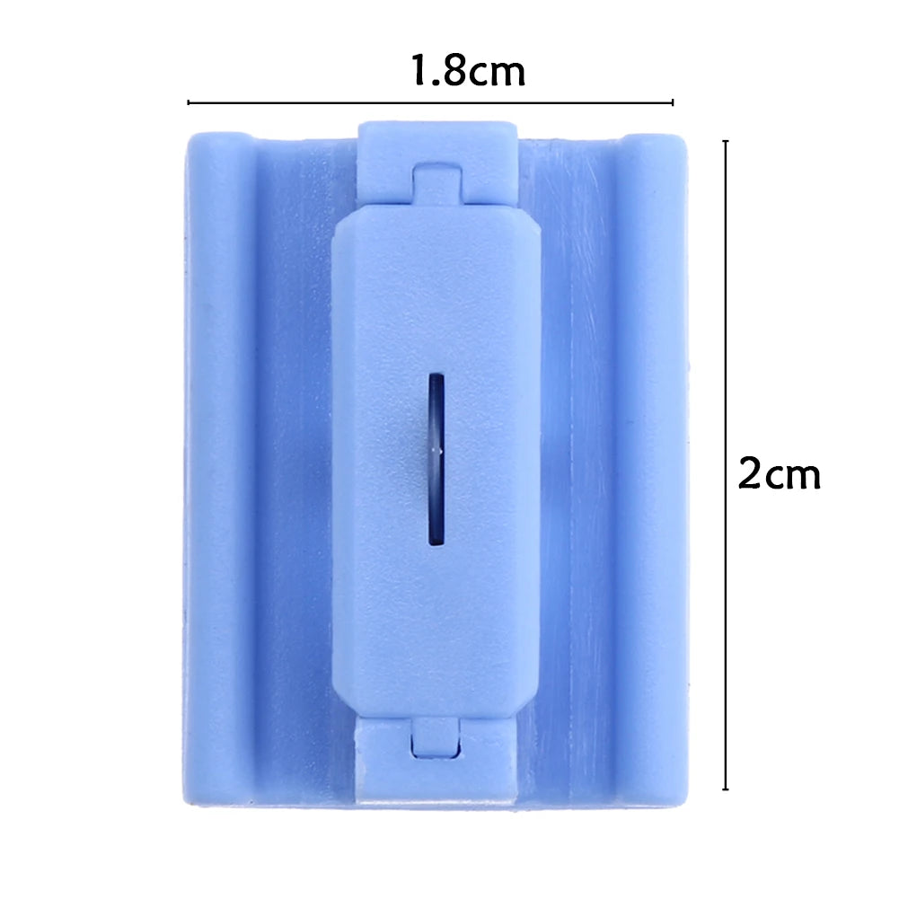 Paper Cutter Spare Knife Portable Slicer Replacement Blade Convenient Zpaxo 1PCS Blue
