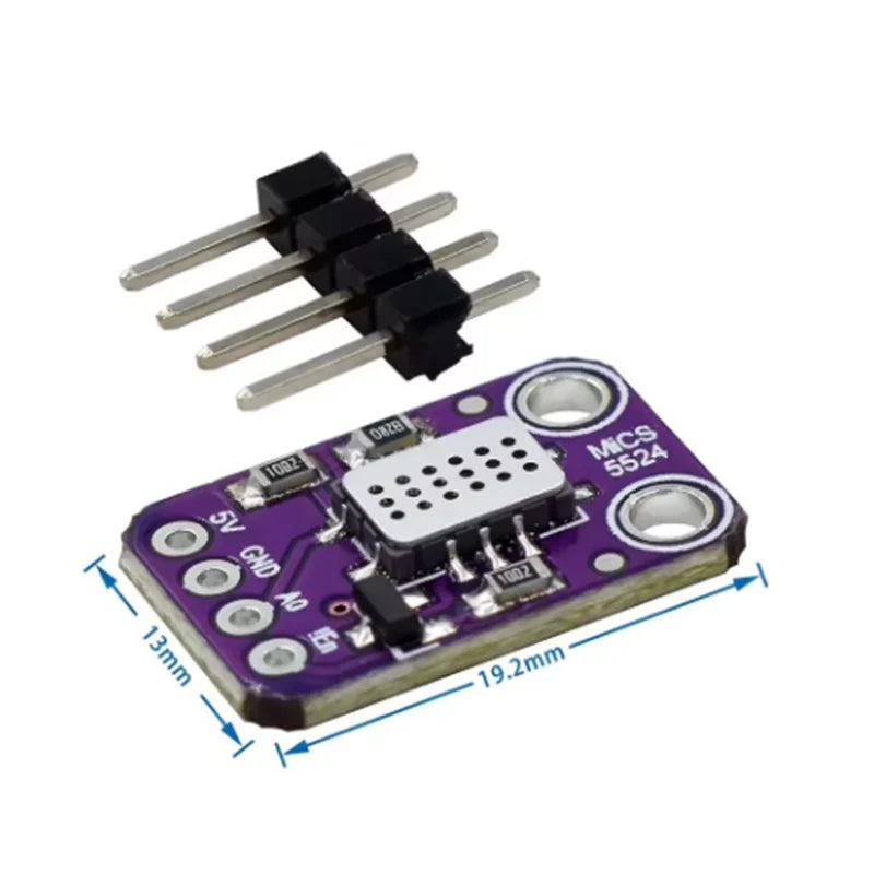 MICS-5524 Air Gas Sensor Module Carbon Monoxide Natural Methane Zpaxo