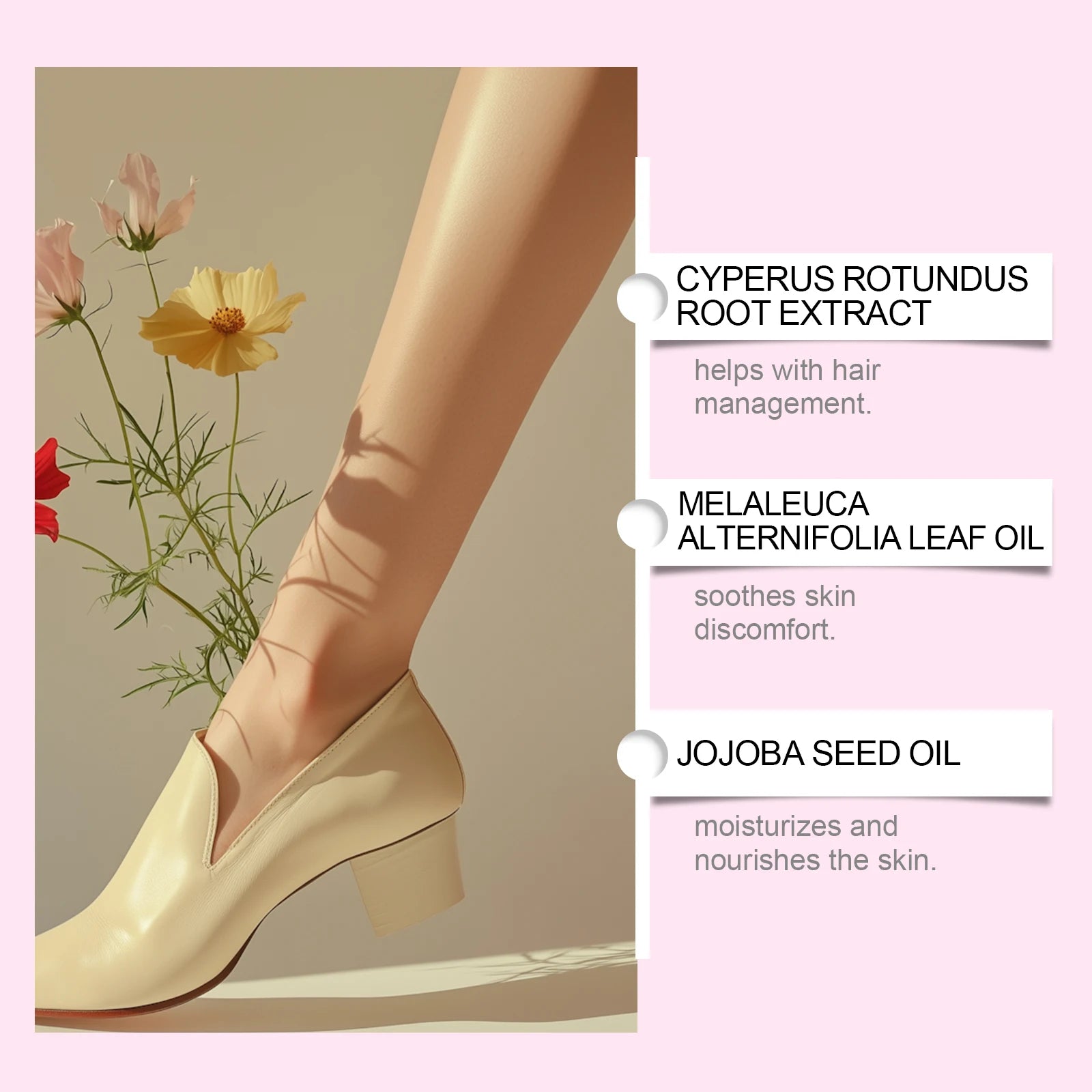 OceAura Depilatory Care Essential Oil: Gentle Skin Care, Cleansing, Depilating, Moisturizing, Daily Care Essential Oil Zpaxo