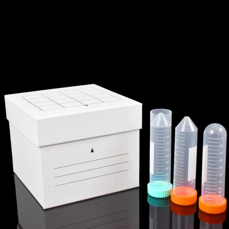 CMPaper 16 36 49 81 100 Compartments Flip-top Cell Cryopreservation