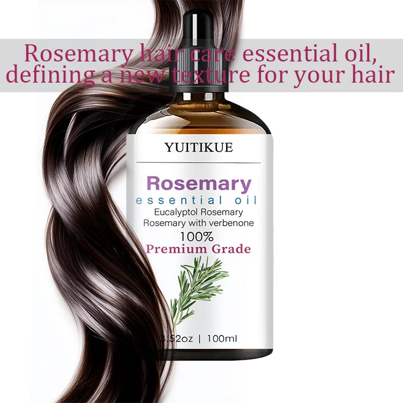 YUITIKUE Rosemary Oil Hair Conditioner – All Hair Types Hair Conditioner Zpaxo