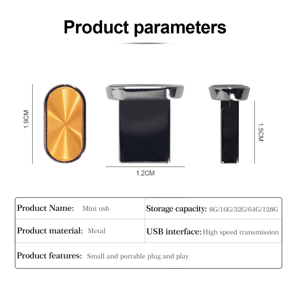 Zsuit 10pcs/lot Usb Flash Drive 64GB Metal Pendrive 32GB Memory Stick 3.0 2.0 Waterproof Flash Disk With Type-c Free LOGO Cle Zpaxo