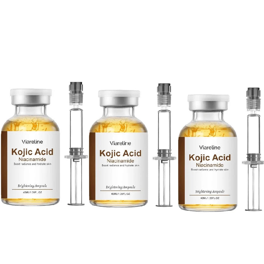 Kojic Acid Niacinamide Brightening Ampoule Serum – 40ml Brightening Face Serum Zpaxo C