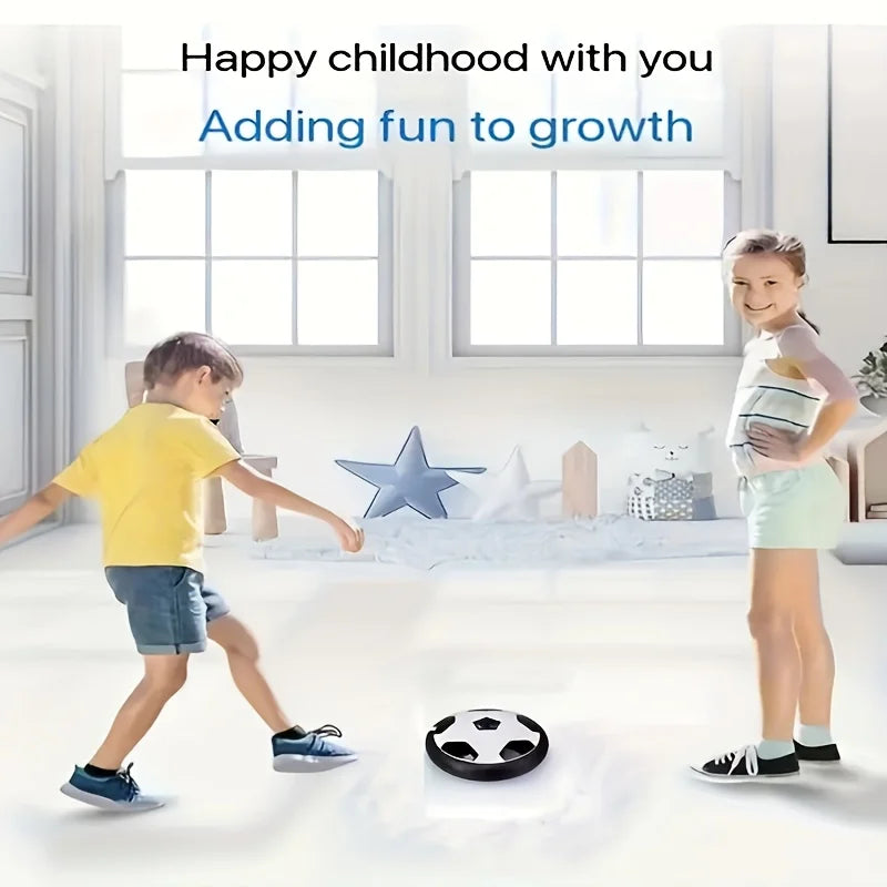 Suspension Football Air Floating Soccer Ball Glowing Lights Birthday