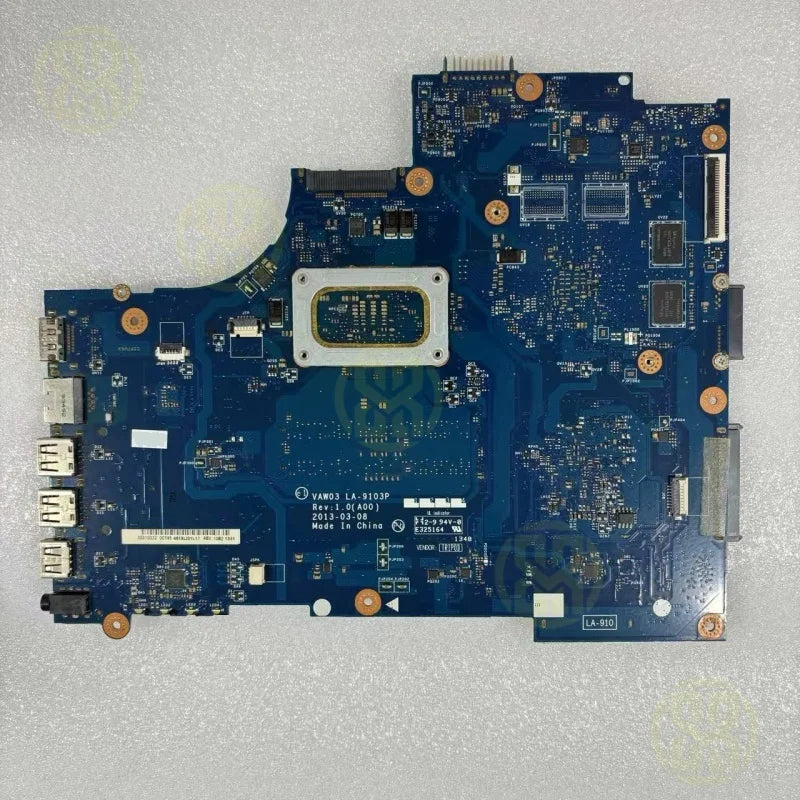 LA-9103P Dell Laptop Inspiron 5535 0GDC8J A4-5145 CPU Motherboard