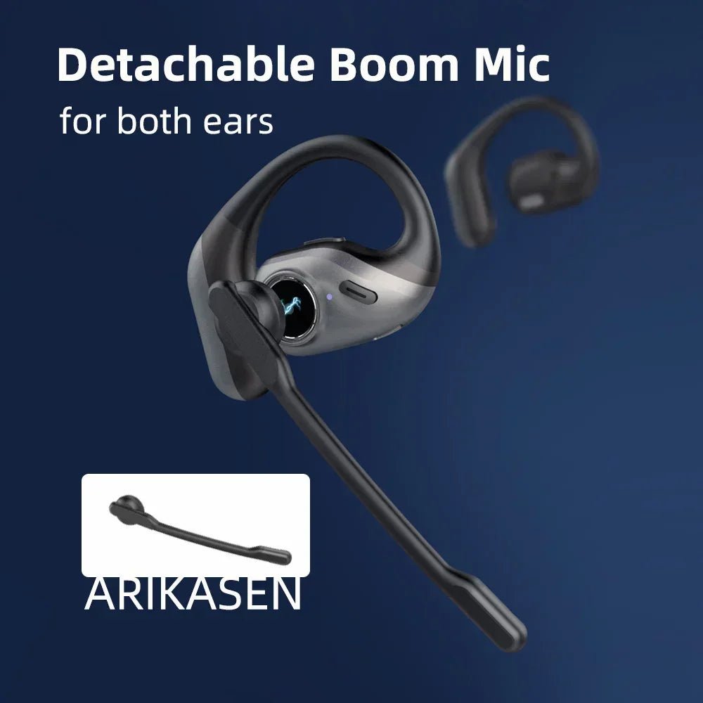Bluetooth Headsets Wireless Headset Microphone Earbuds Noise