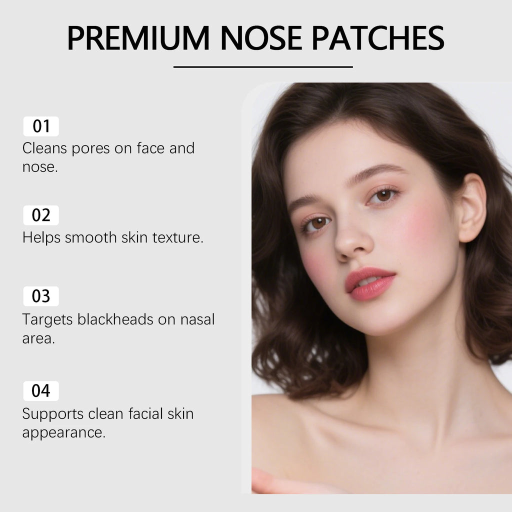 EELHOE Blackhead Remover Nose Strips – Pore Cleansing Strips Blackhead Nose Strips Zpaxo