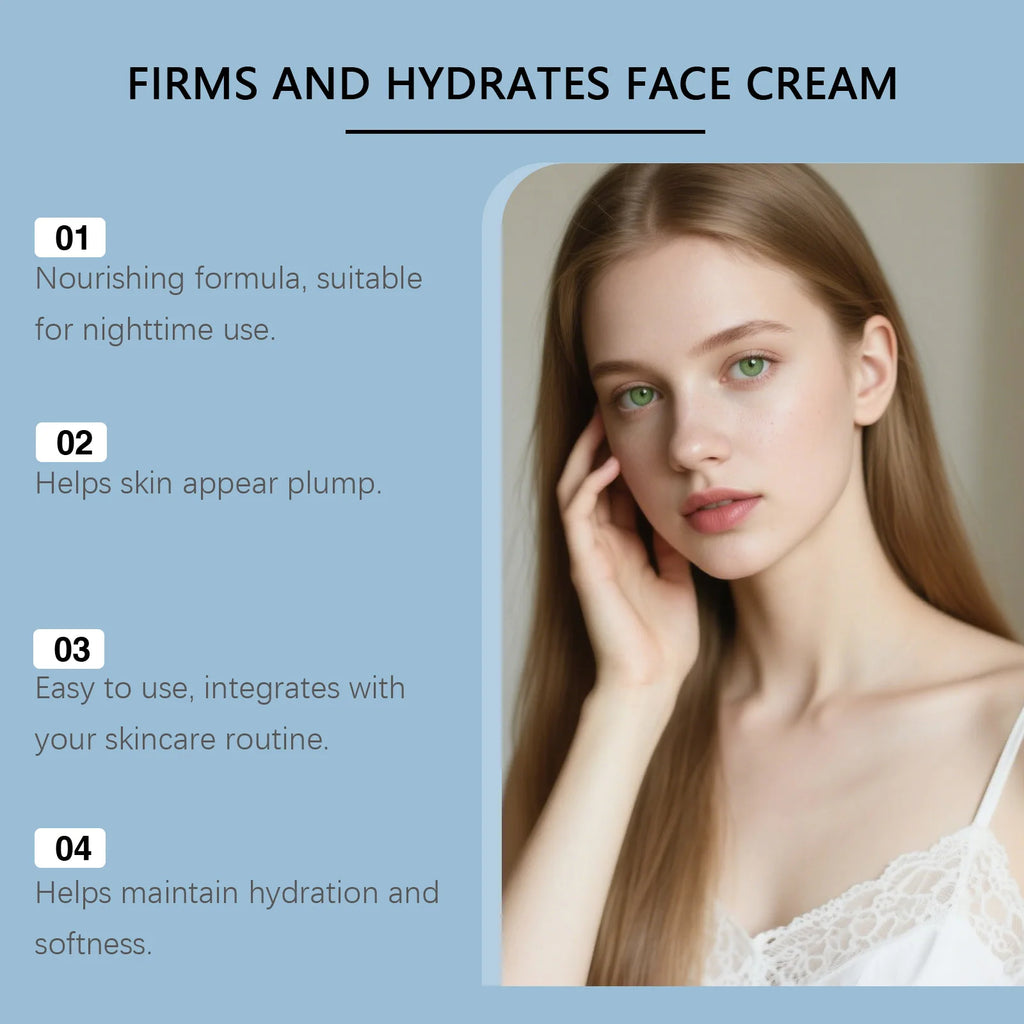 Hoygi Copper Peptide Face Cream & Serum Set – Firming & Hydrating Face Cream & Serum Set Zpaxo