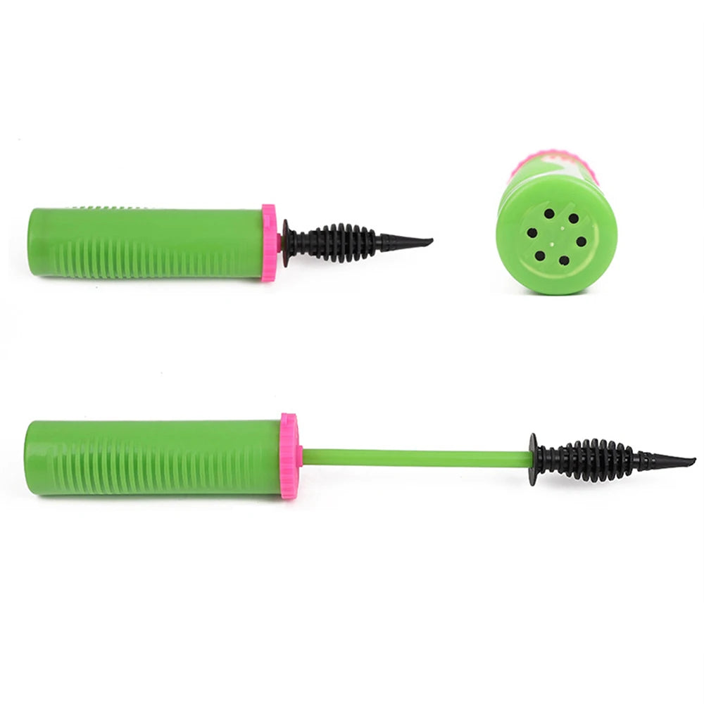 Balloon Pump Handheld Two-Way Dual Action - Hand Blower Air Pumper Balloons Ballon Inflator Pumping for Wedding Birthday Party Zpaxo