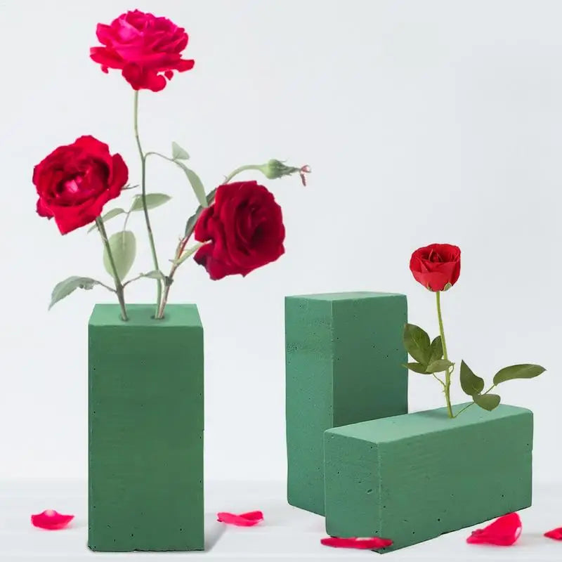 DIY Floral Foam Bricks Flowers Mud Green Florist Styrofoam Blocks