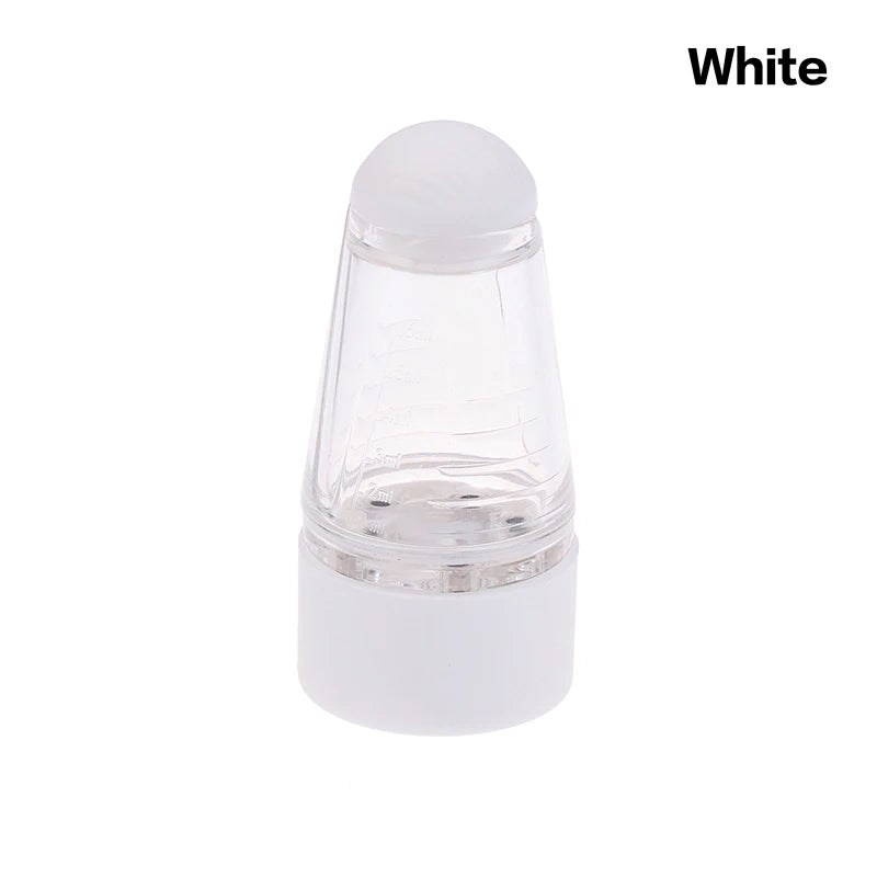 Scalp Applicator Liquid Comb Essential Oil Guiding Massager Mini Zpaxo White