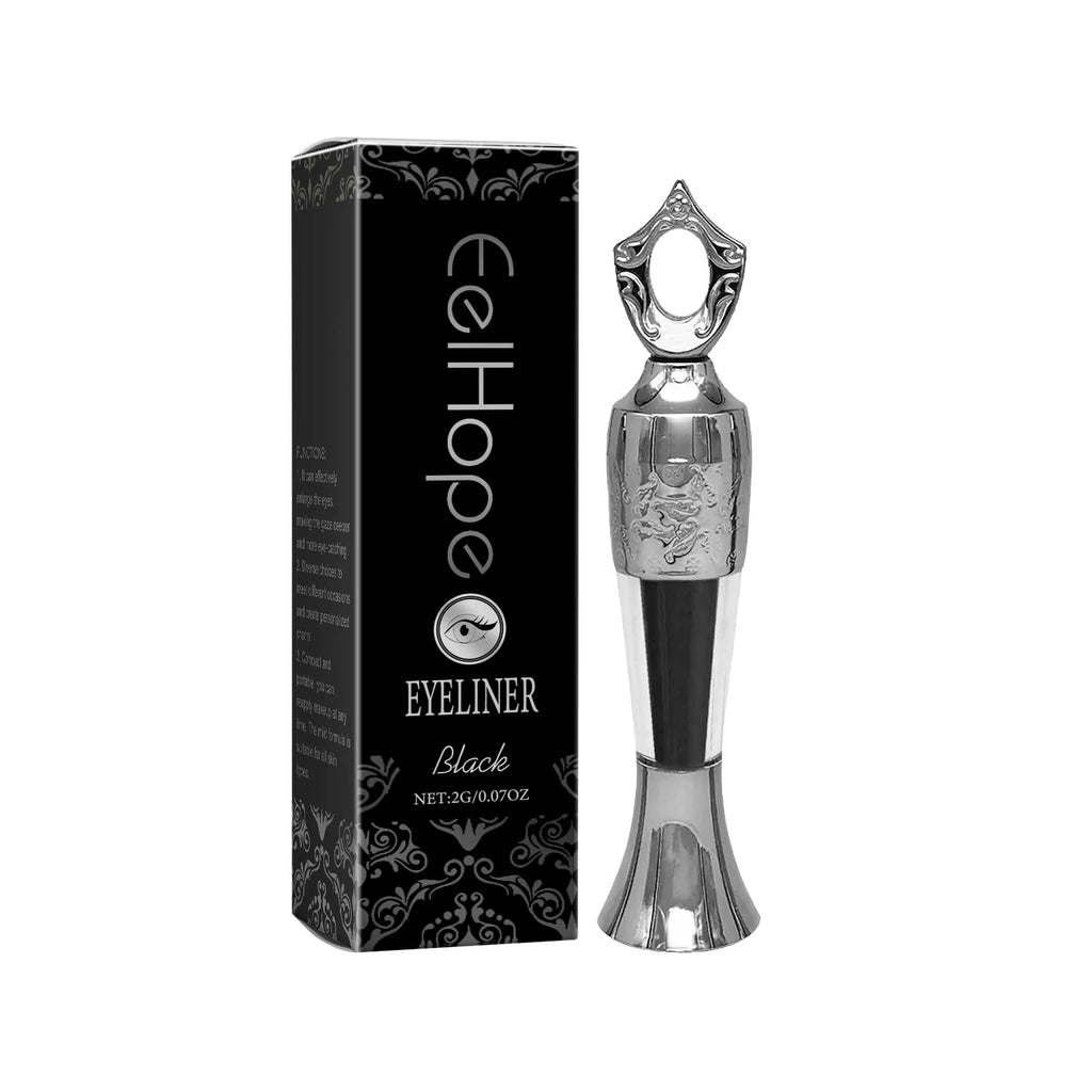 Magnifying Charm Colored Eyeliner Pen: Antioxidant Enhances Skin Barrier Strengthens Skin Resistance Reduces Eye Irritation Zpaxo Black Boxed
